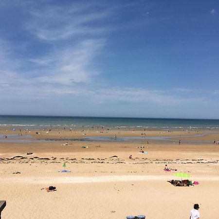 Beau Front De Mer Cosy Acces Direct Plage St Aubin Sur Mer Bernières-sur-Mer Exteriér fotografie